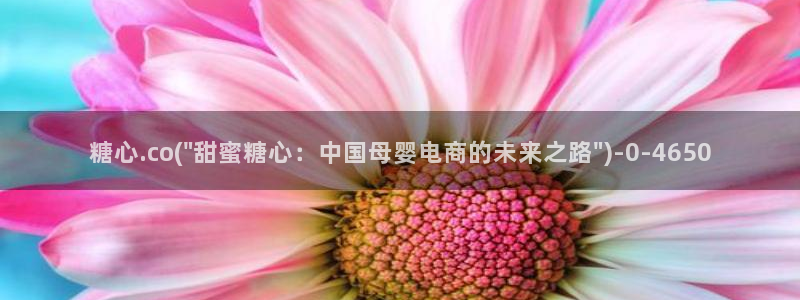 糖心vlog是