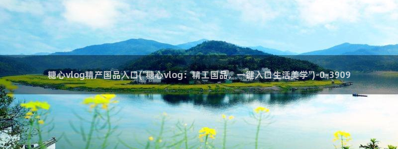 糖心vlog一区二区