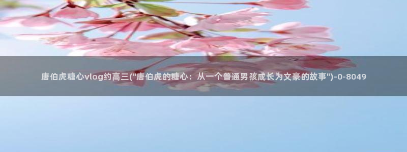 糖心vlog】